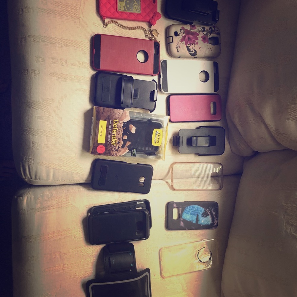Cell phone cases